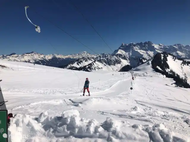 Chalet Mignon vrijstaand & zonnig huren in Zwitserland, Wallis, Torgon - chalet Nabij Plan de Croix
