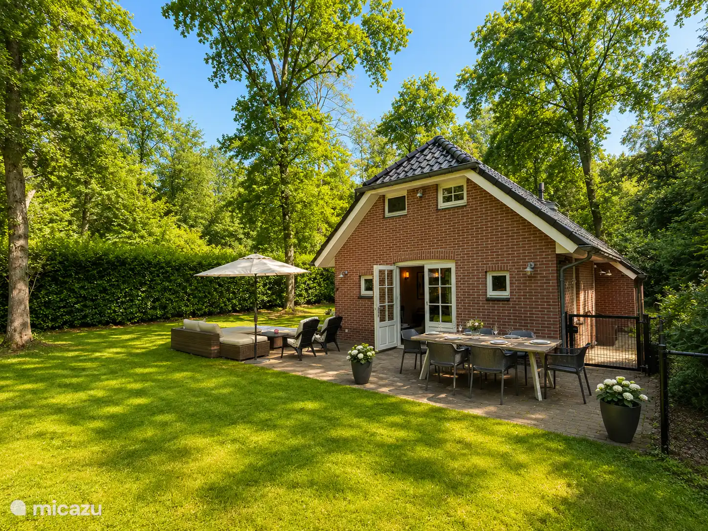 Garten + Terrasse