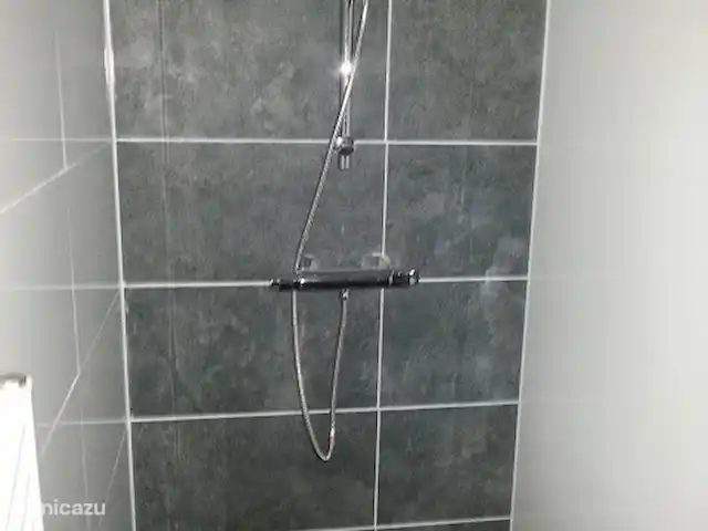 Maison d'Orange | Pays-Bas, Overijssel, Holten - maison de vacances Cabine de douche séparée dans la salle de bain attenante à la chambre principale