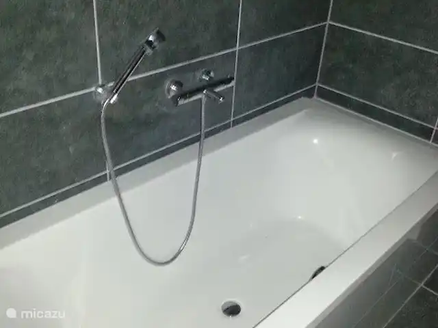 Maison d'Orange | Pays-Bas, Overijssel, Holten - maison de vacances Baignoire dans la première des deux salles de bain