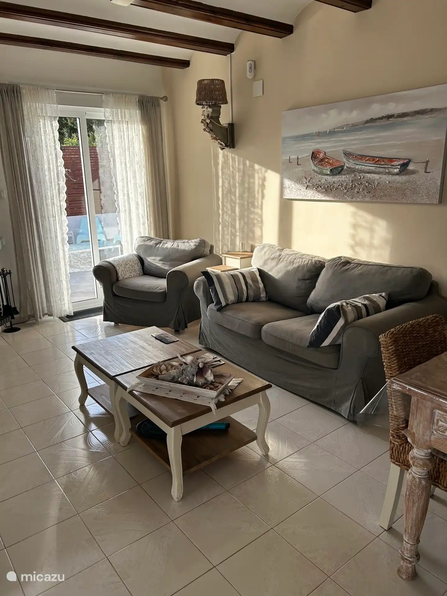 Salon toujours ensoleillé 