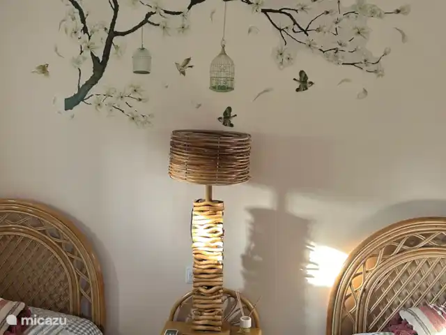 Villa Costa Blanca huren in Spanje, Costa Blanca, Pedreguer - villa Slaapkamer met 2 eenpersoonsbedden
