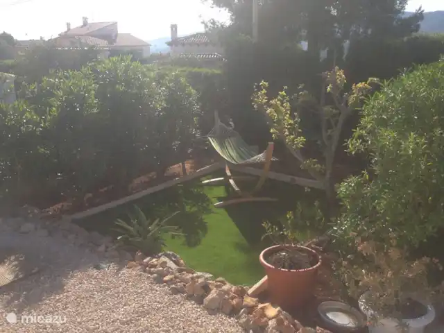 Villa Costa Blanca huren in Spanje, Costa Blanca, Pedreguer - villa luxe grasmat om te relaxen met hang mat