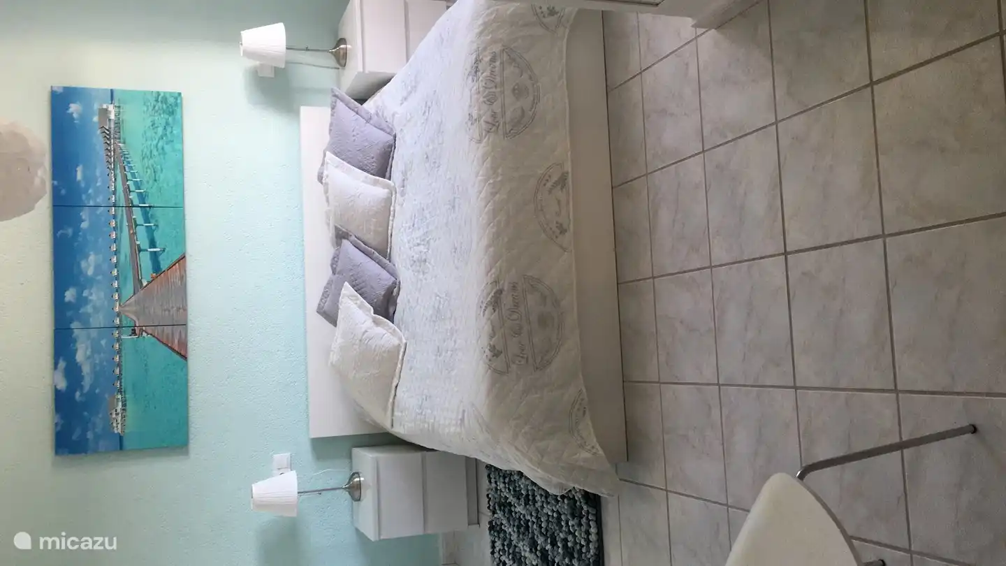 grande chambre avec salle de bain attenante