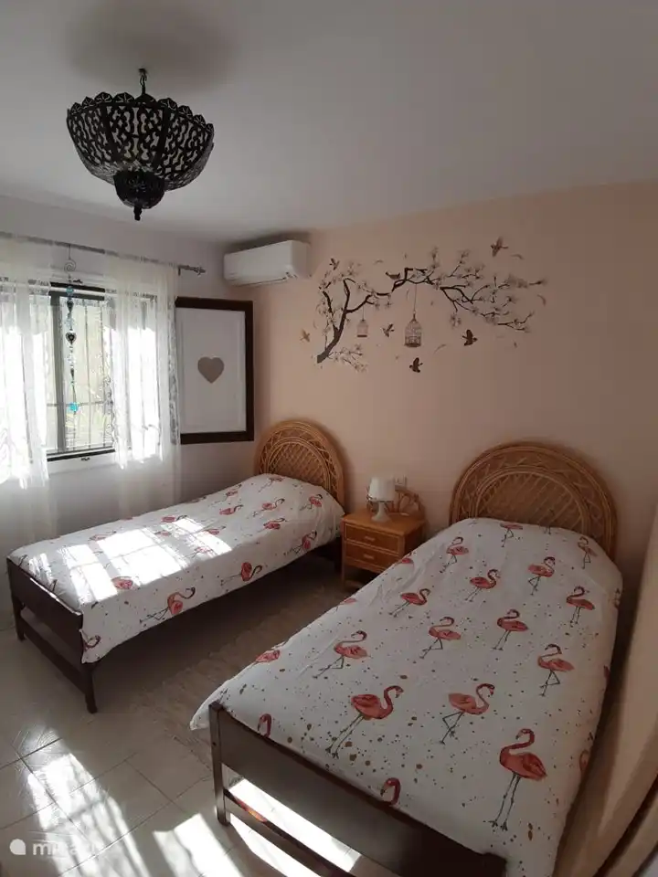 3ème chambre avec 2 lits séparés 90x200