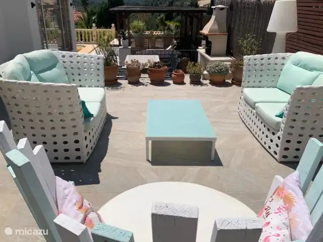 Villa Costa Blanca huren in Spanje, Costa Blanca, Pedreguer - villa heerlijke banken privé gelegen op zijterras