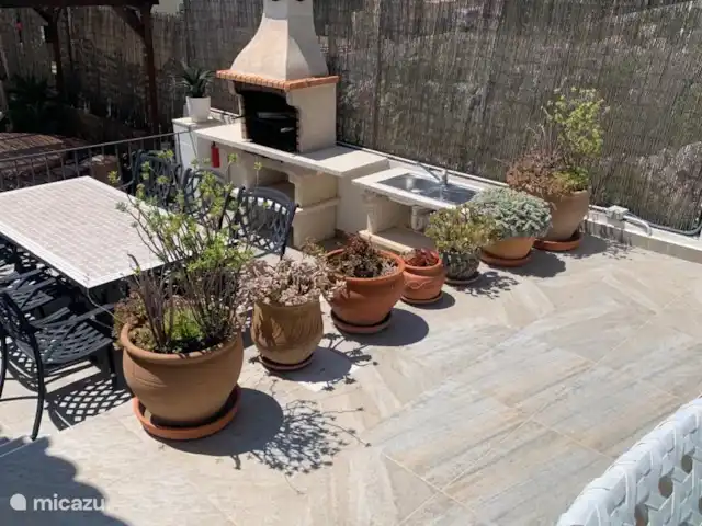 Villa Costa Blanca huren in Spanje, Costa Blanca, Pedreguer - villa de BBQ met eettafel