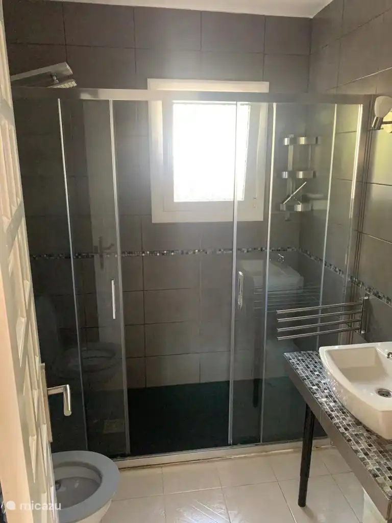 douche à l'italienne