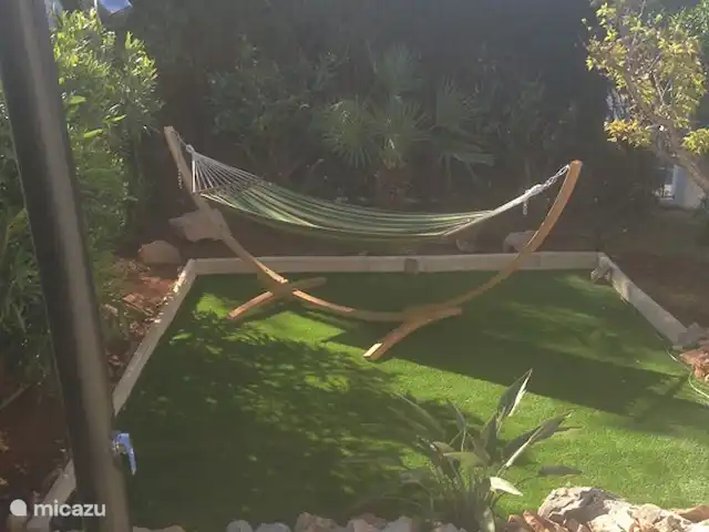 Villa Costa Blanca huren in Spanje, Costa Blanca, Pedreguer - villa privé tuintje met fruitbomen en hangmat