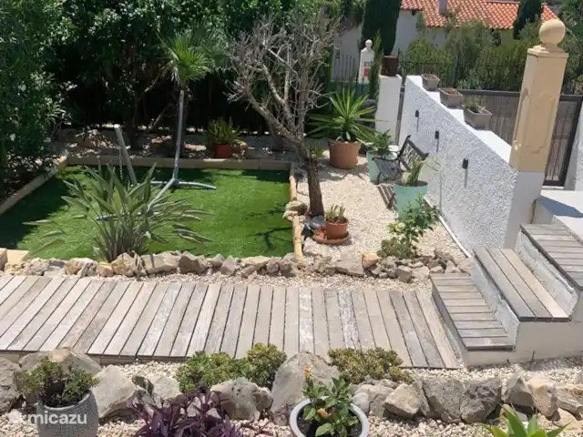 Villa Costa Blanca huren in Spanje, Costa Blanca, Pedreguer - villa ons tuintje relaxen met de hangmat