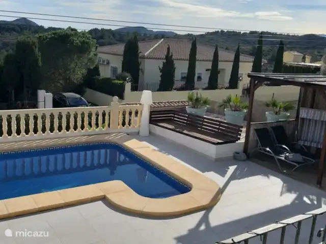 Villa Costa Blanca huren in Spanje, Costa Blanca, Pedreguer - villa Leuk uitzicht vanaf het boventerras en de woonkamer