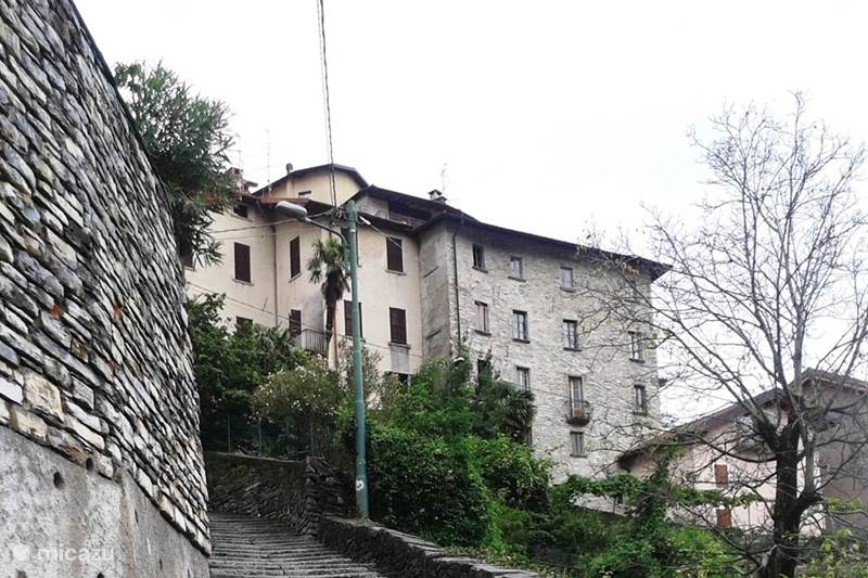 Vakantiehuis Italië, Comomeer, Pognana Lario Appartement Dono il Lago di Como- met meerzicht
