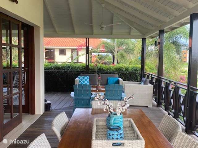 Holiday home in Curaçao, Curacao-Middle, Piscadera - villa Blue Bay Beach Cozy villa