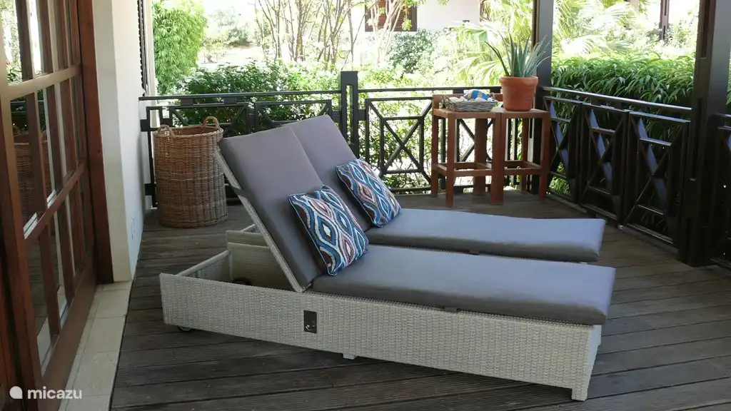 Vous pouvez profiter ici de vacances bien méritées.