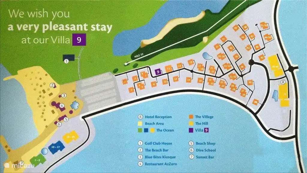 Emplacement villa 9.