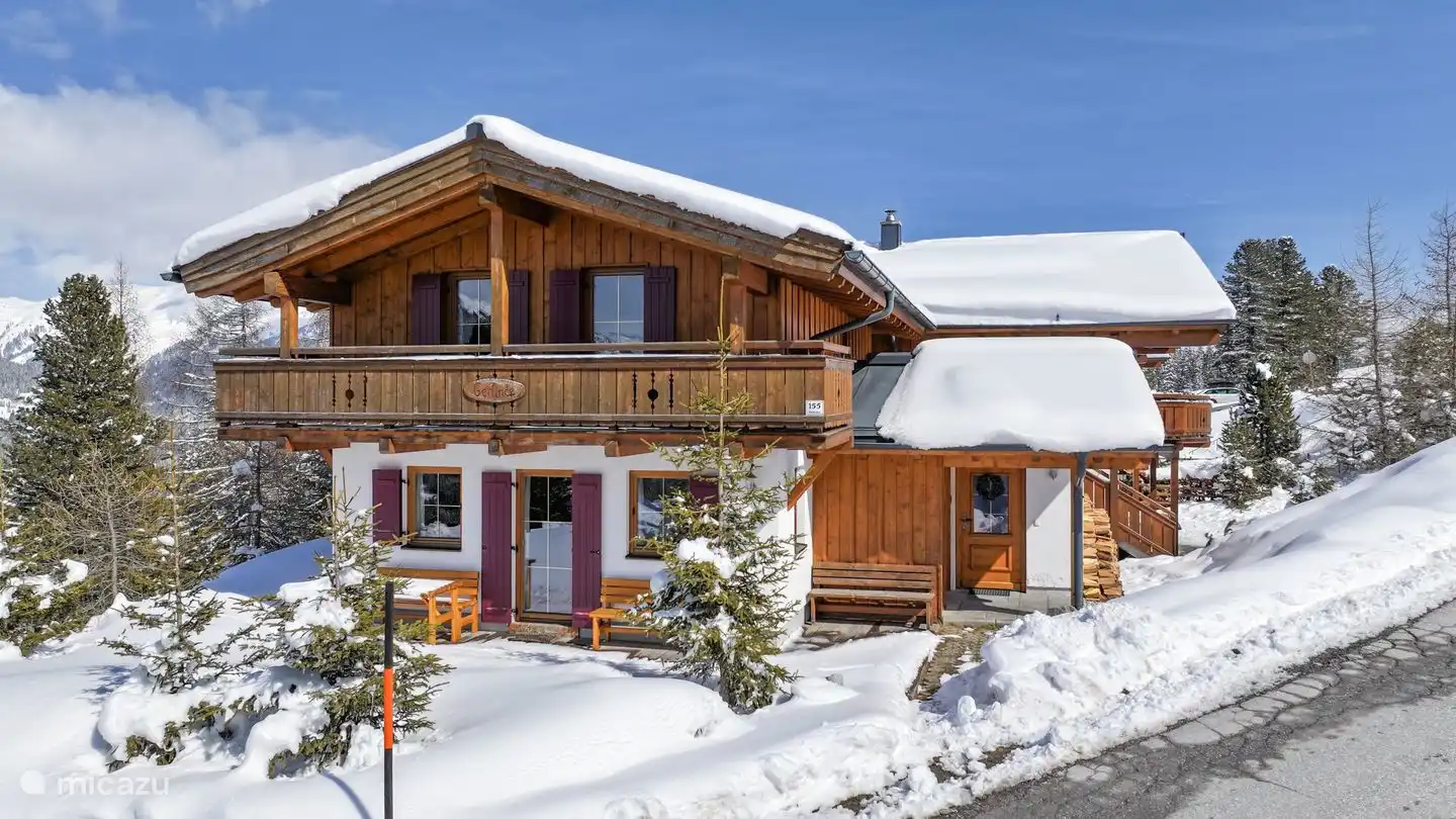 Haus Gerlinde in de winter