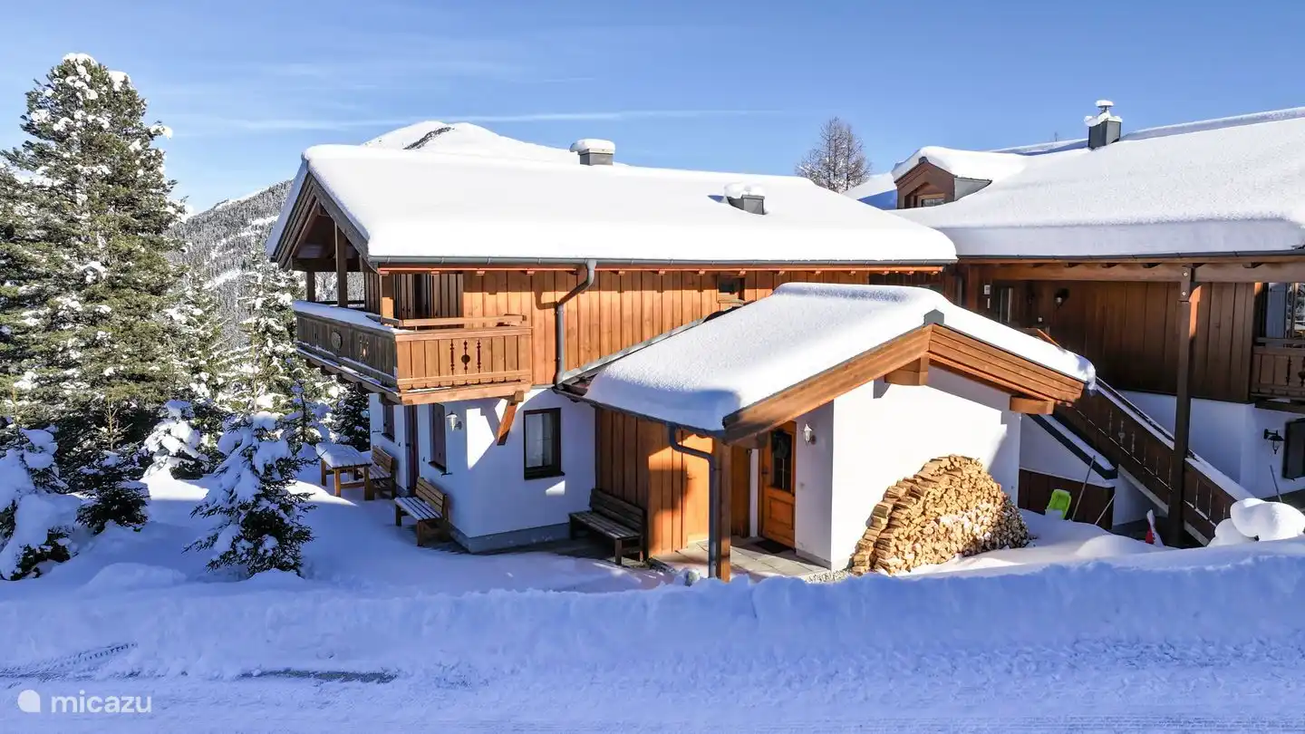 Haus Gerlinde in de winter