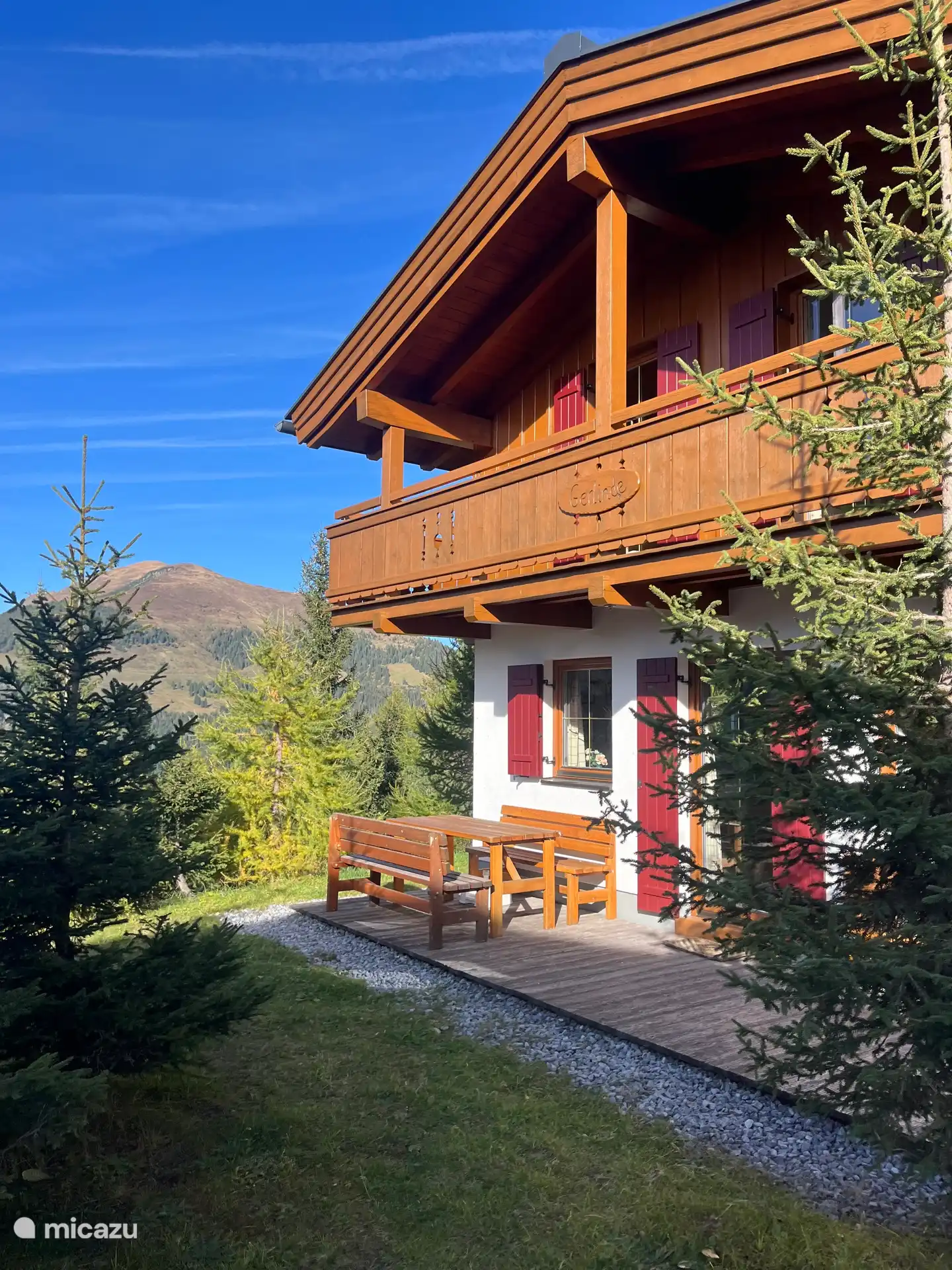 Haus Gerlinde with terrace