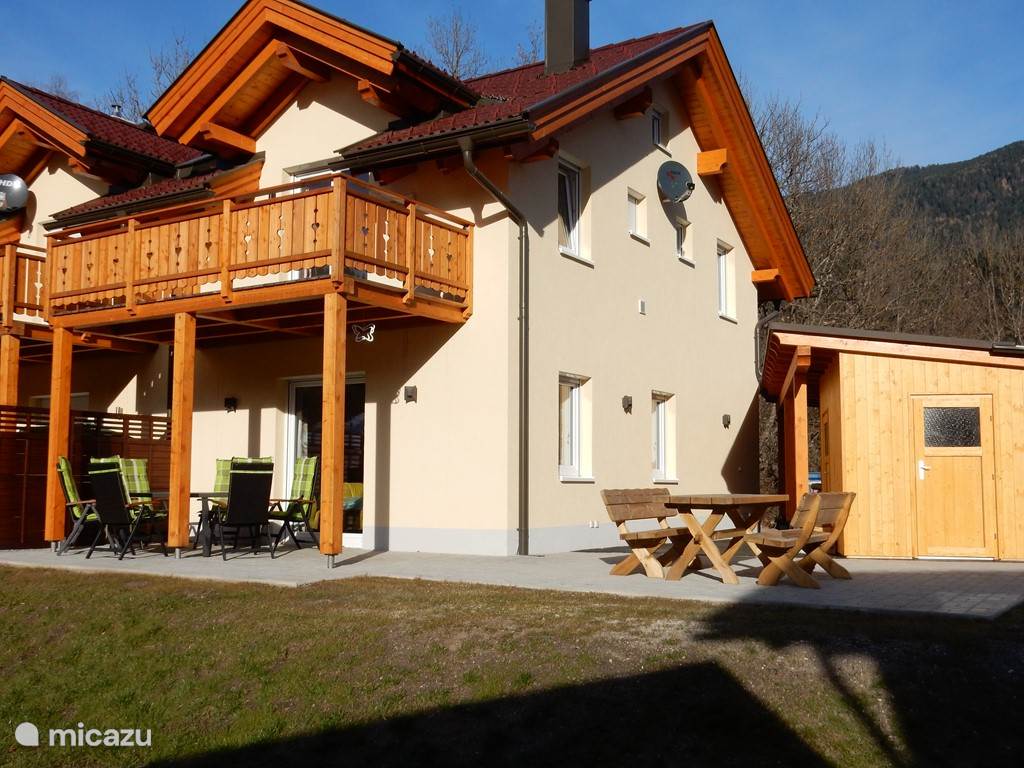 Rent Chalet Edelweiss In Kötschach Mauthen Carinthia Micazu