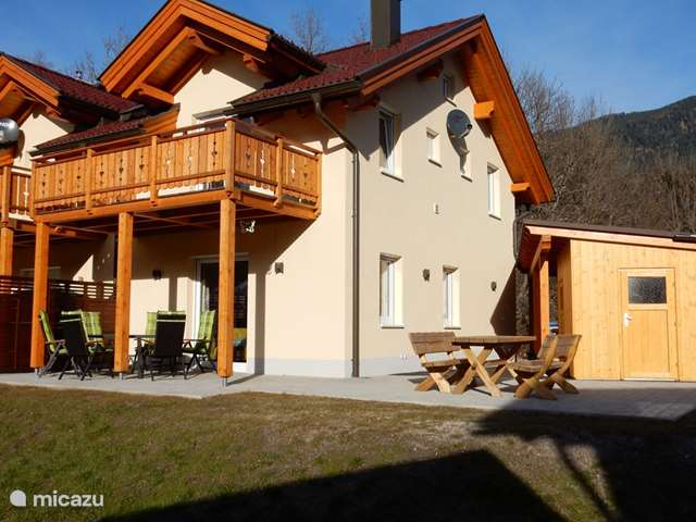 Holiday home in Austria, Carinthia – chalet Chalet Edelweiss
