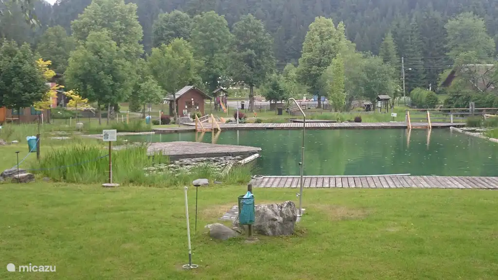 piscine naturelle Mauthen