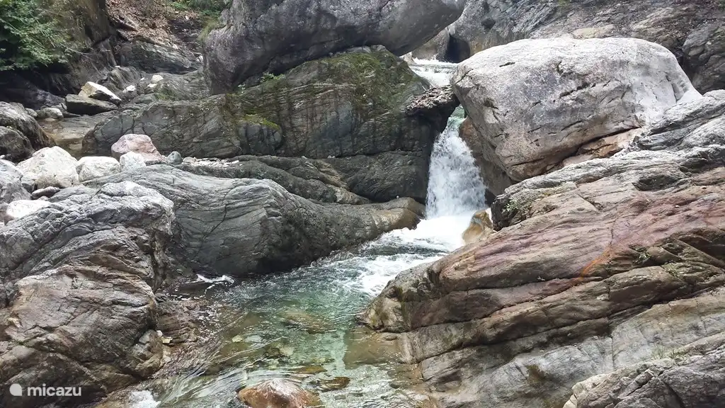 Garnitzer Klamm un must.