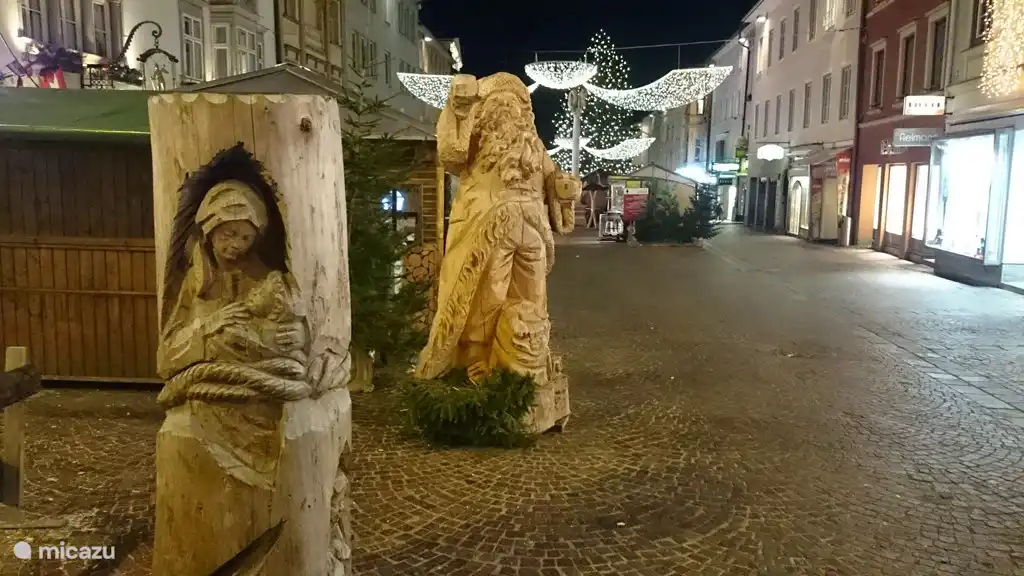 Villach pendant la période de Noël