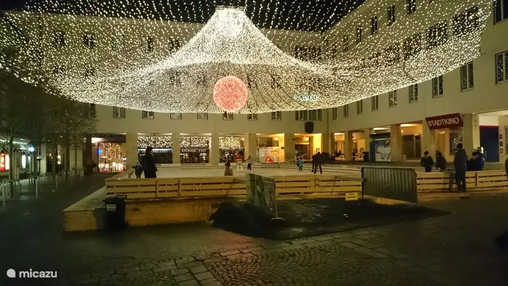 Villach pendant la période de Noël