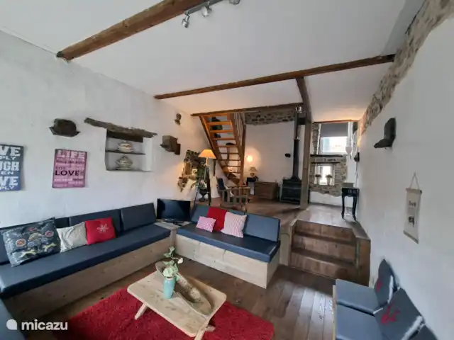 Gîte Rouge, Menil Vin, Normandie | France, Orne, Ménil-Vin - maison de vacances Salon