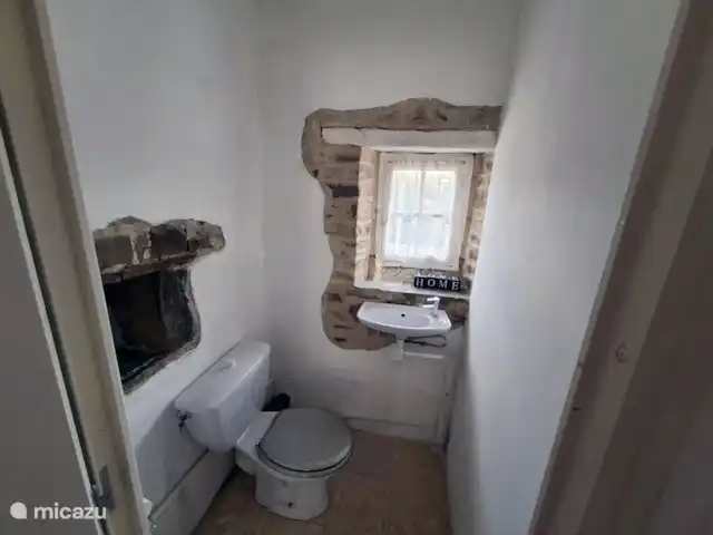 Gîte Rouge, Menil Vin, Normandie | France, Orne, Ménil-Vin - maison de vacances Toilettes en bas