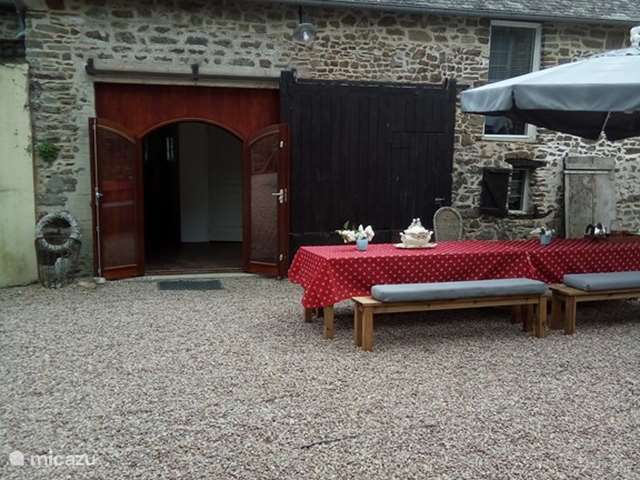 Holiday home in France, Orne, Ménil-Vin - holiday house Gite Rouge, Menil Vin, Normandy