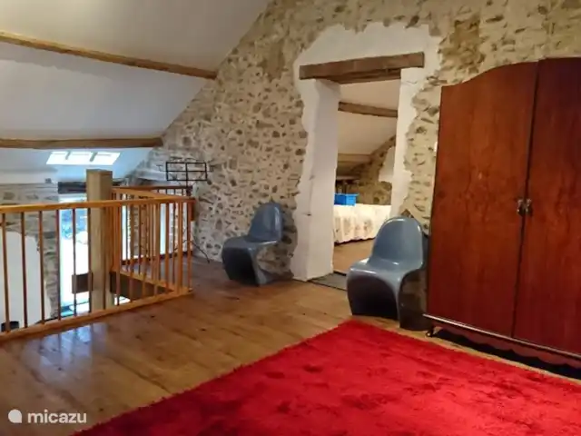 Gîte Rouge, Menil Vin, Normandie | France, Orne, Ménil-Vin - maison de vacances Loft avec 2 lits