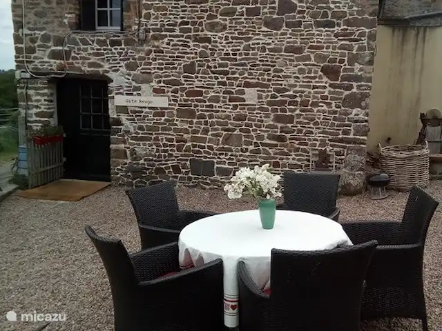 Gîte Rouge, Menil Vin, Normandie | France, Orne, Ménil-Vin - maison de vacances Front Gite Rouge