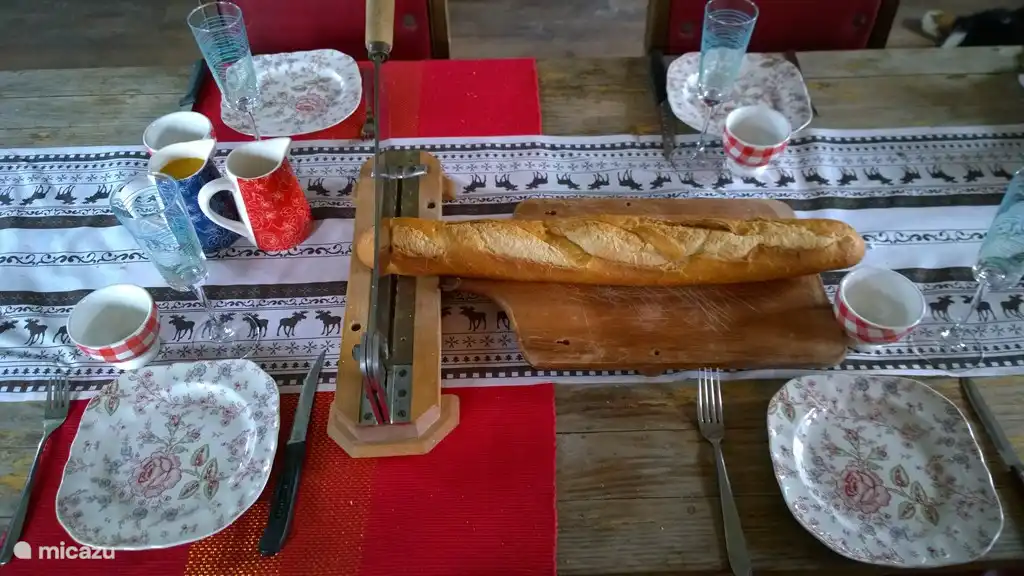 Frans stokbroodje eten?