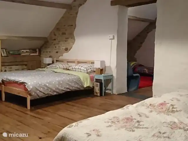Gîte Rouge, Menil Vin, Normandie | France, Orne, Ménil-Vin - maison de vacances Une partie de la chambre principale