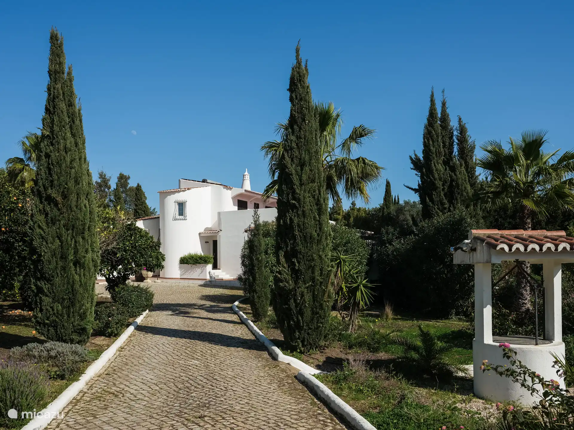 Kindvriendelijk, Portugal, Algarve, Carvoeiro, villa Casa as Videiras