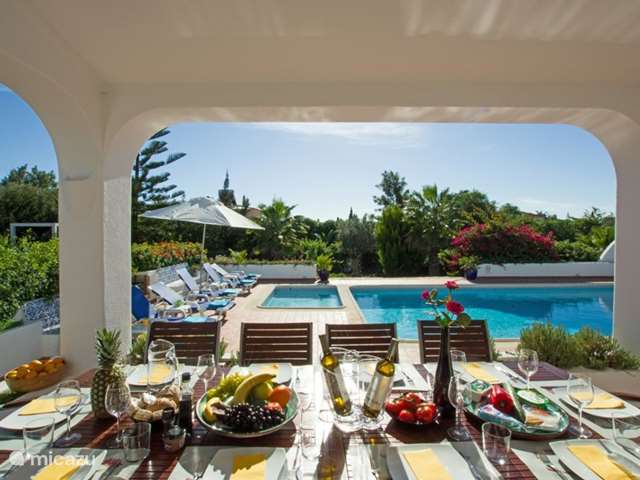 Ferienwohnung Portugal, Algarve, Carvoeiro - villa Casa Achse Videiras