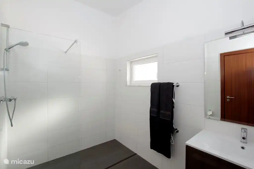 Badezimmer des guestouse