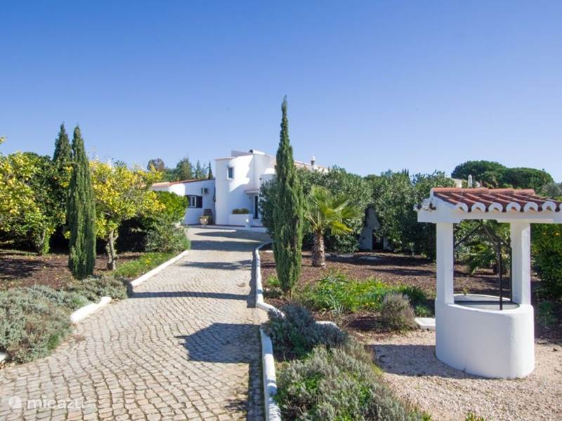 Ferienwohnung Portugal, Algarve, Carvoeiro Villa Casa Achse Videiras