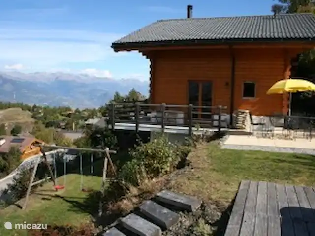Chalet Étoile | Suisse, Valais, Haute-Nendaz - chalet vue de côté