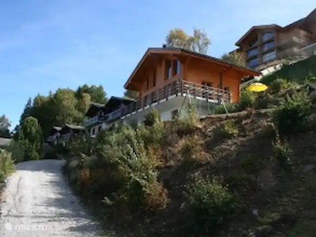Chalet Étoile | Suisse, Valais, Haute-Nendaz - chalet Chalet Etoile avec route d'accès