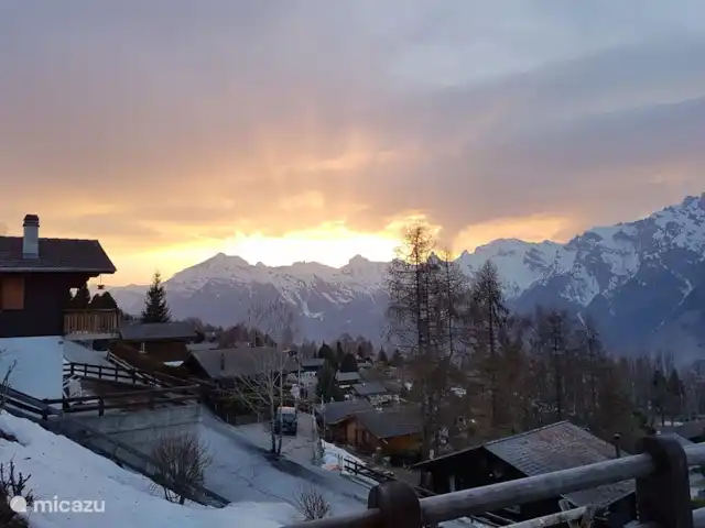 Chalet Étoile | Suisse, Valais, Haute-Nendaz - chalet Beau coucher de soleil