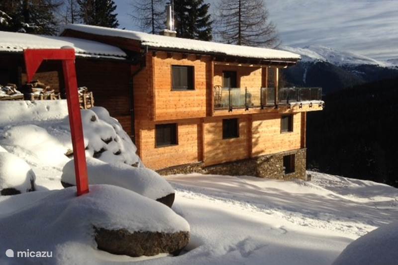 Vacation rental Austria, Carinthia, Turracher Höhe Chalet Abrahamhütte