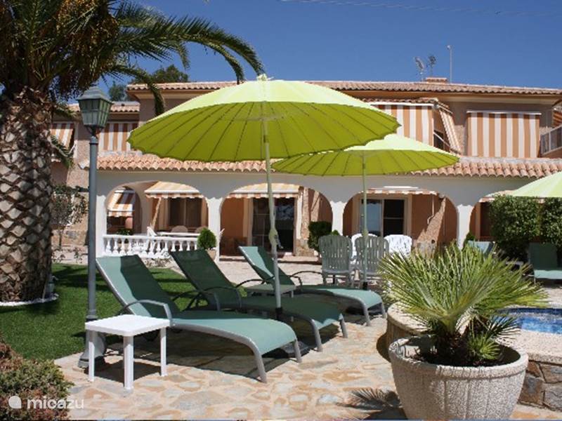 Holiday home in Spain, Costa Blanca, Busot Holiday house Casa Ana