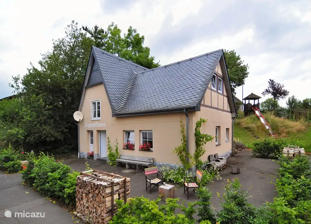 Ehemalige Jugendhaus Strohn in Deutschland, Eifel, Strohn - Gîte / Hütte