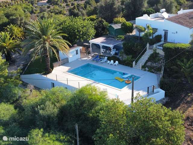 Maison de Vacances Portugal, Algarve, Porches Velho - appartement A Garagem Lagoa - avec piscine privée