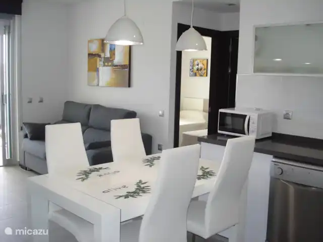 Location de Vacances Espagne, Costa Blanca, Torrevieja, appartement - Appartement de luxe, à 50m de la mer l'appartement