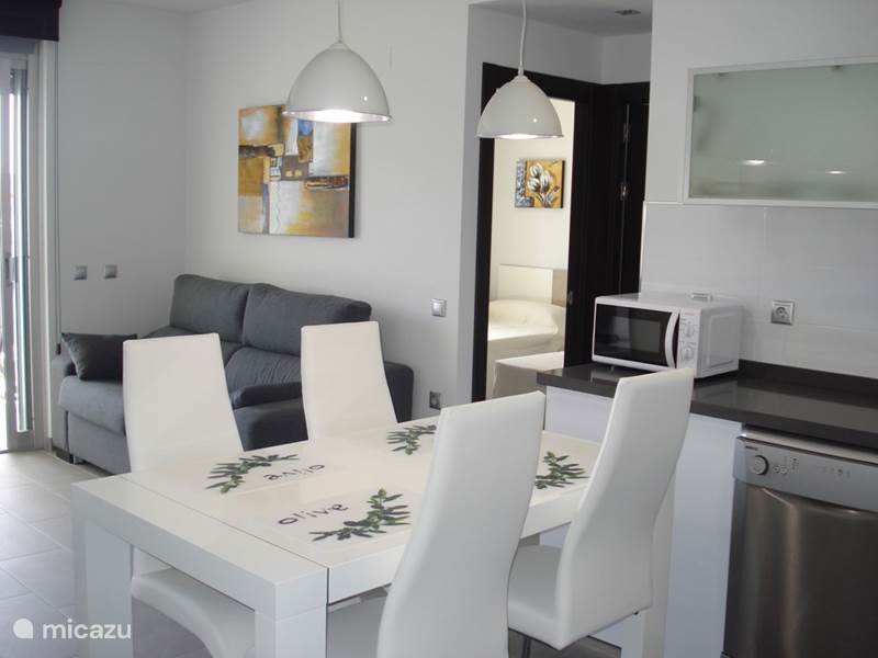 Ferienwohnung Spanien, Costa Blanca, Torrevieja Appartement Luxus-Wohnung, 50 m vom Meer