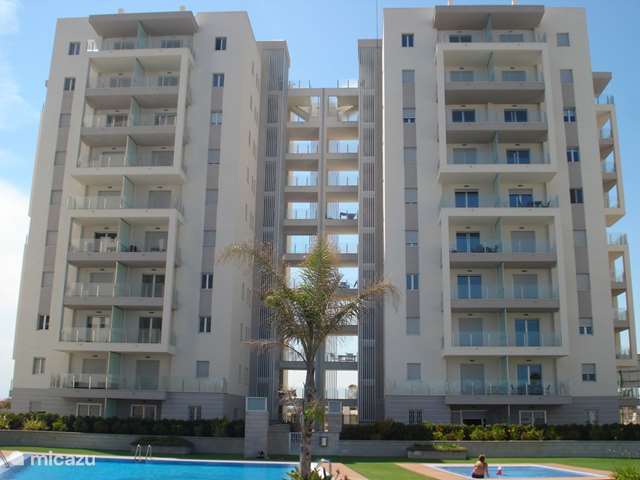 Holiday home in Spain, Costa Blanca, Orihuela Costa - apartment luxury apartment la mata 1B