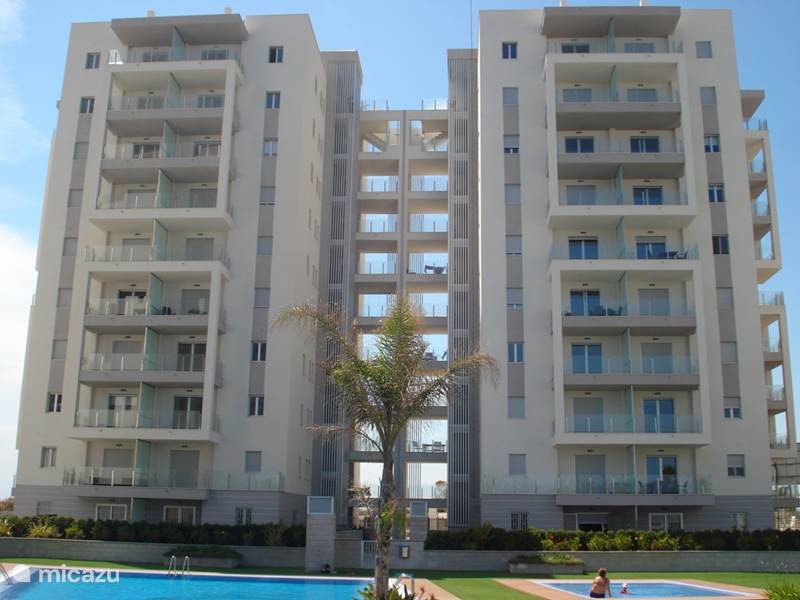 Holiday home in Spain, Costa Blanca, Torrevieja Apartment luxury apartment la mata 1B
